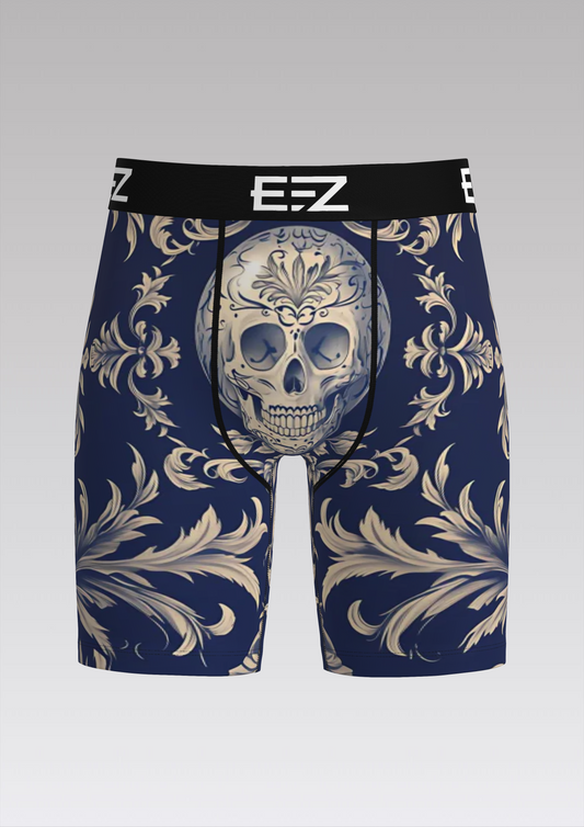 Navy Steel - Men's Boxer Briefs