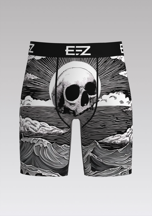 Skull Tide - Men's Boxer Briefs
